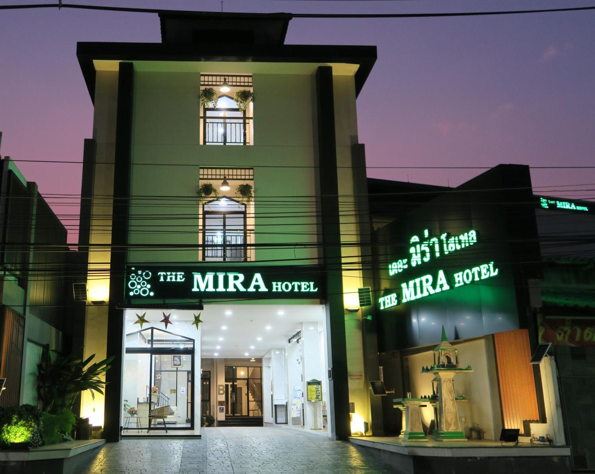 The Mira Hotel Chiang Rai Buitenkant foto