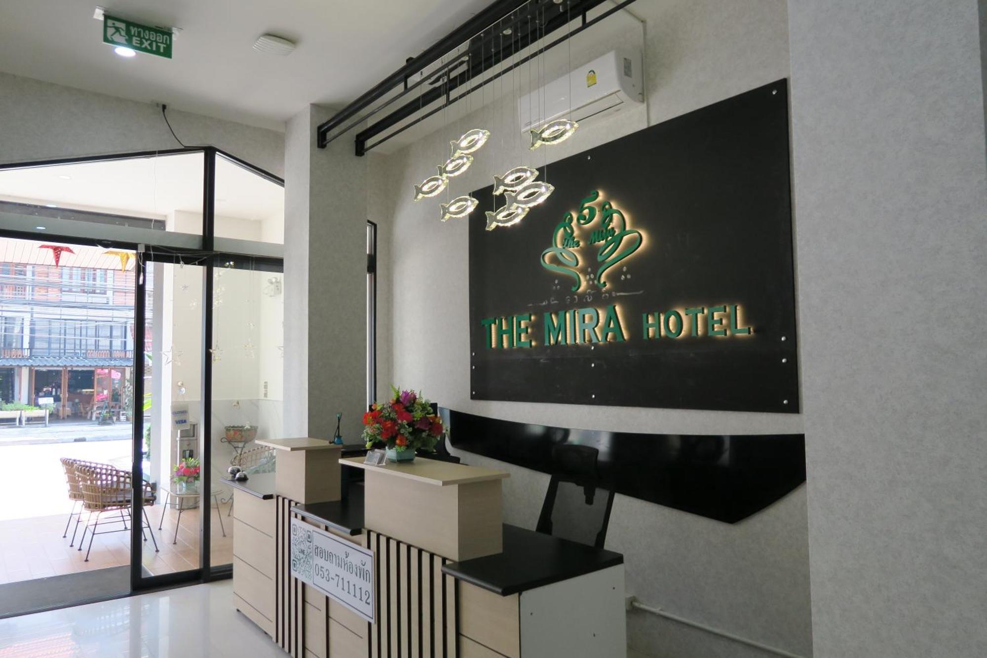 The Mira Hotel Chiang Rai Buitenkant foto